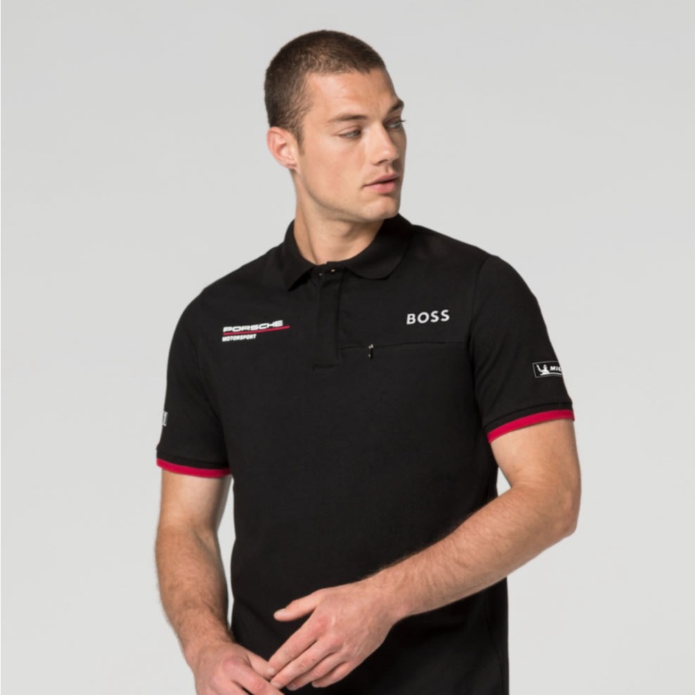 Men’s Porsche Polo